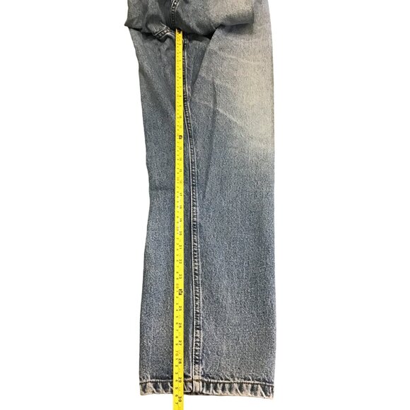 ROUTE 66 - LIGHT WASH STRAIGHT LEG MEN'S JEANS SIZE 40X32 - Picture 6 of 7